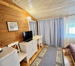 1 Категория (номер с 1 двуспальной кроватью с видом в атриум) в Hotel park river