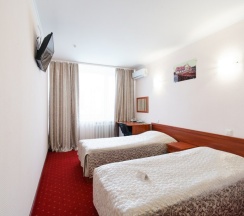 Двухместный номер Standard Comfort 2 отдельные кровати в Гостиница Могилев