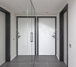 Апартаменты с 1 спальней The Highest floors в Intermark Residence