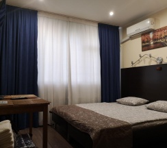 Номер комфорт с 1 двуспальной кроватью в Александрия