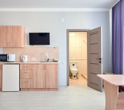 4-местные апартаменты студия в Горное эхо