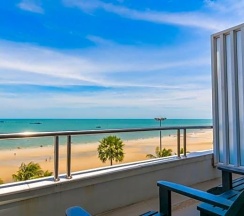 Номер Standard с видом на море в Baboona Beachfront Living