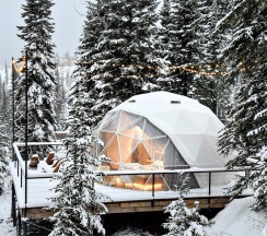Купольный дом «MOUNTAIN» на 4 гостя в Harmonia