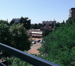 «Стандарт» с балконом на город в Седьмое небо