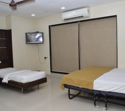 Трёхместный номер Standard в Hotel Shambuji