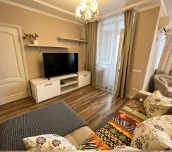 Апартаменты Clever House Deluxe Classic (двухкомнатная ) в ApartKazan у Кремля