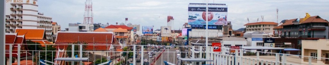 Одноместный номер Standard с видом на город в The Moon Hostel Hua Hin