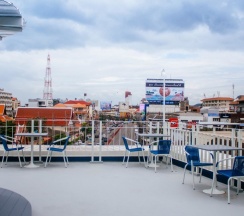 Четырёхместный номер Standard в The Moon Hostel Hua Hin
