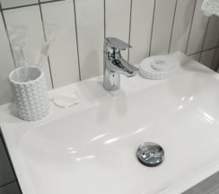 Двухместные апартаменты Superior двуспальная кровать в Апартаменты Румер в современном жилом комплексе у ТЦ Дана Молл