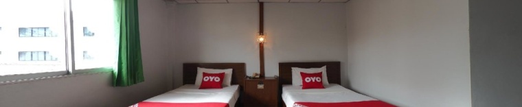 Двухместный номер Superior 2 отдельные кровати в OYO 468 Dumrong Town Hotel