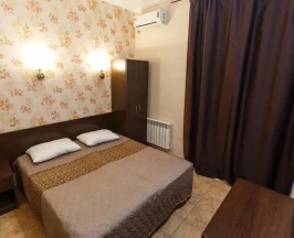 Двухместный номер Standard двуспальная кровать в Панорама