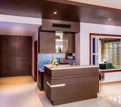 Люкс Grand Nipa с видом на город в Курорт Nipa Resort