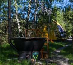 1 сфера "Петергоф" в Багио