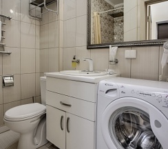 Двухместные апартаменты 6 с видом на внутренний двор 2 отдельные кровати в Exclusive Hotel&Apartments