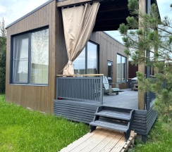 Сканди №13 "Воздух" (оснащение дома, стоимость купели и бани см. Подробнее) в Dacha