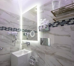 Двухместный номер Deluxe двуспальная кровать в THE ONE Boutique Hotel & SPA Rome