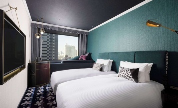 Двухместный номер Superior 2 отдельные кровати в Mercure Tokyo Hibiya
