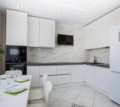 2-комнатные апартаменты студия в Oazis apart (Оазис апарт) на улице Лескова