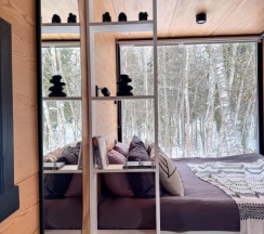 Вода - дача с джакузи под открытым небом в Domingo Dacha