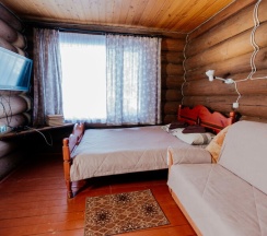 Дом круглогодичный 6 мест в Уткуль РФ