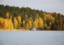 Плавучая баня в Меклахти