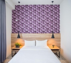 Двухместный номер Standard двуспальная кровать в Rainbow Hotel