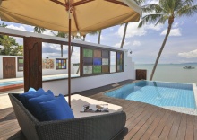 Вилла Pool beachfront в Отель The Privilege Ezra Beach Club