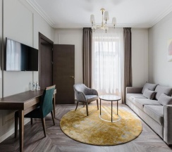 Двухместный номер Business Superior двуспальная кровать в Victoria Hotel Klaipėda