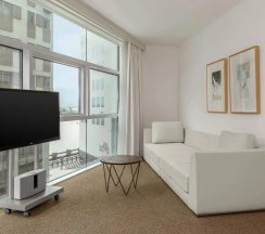 Двухместный люкс двуспальная кровать в Room Mate Aitana, Amsterdam