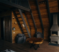 4 A-frame в Apparadise