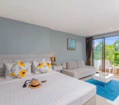 Номер Deluxe с балконом в Club Bamboo Boutique Patong Beach Resort