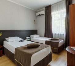 Семейный 2х-комнатный в Pontos family resort Vesta