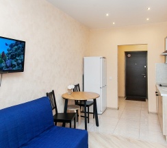 Студия_19 этаж в AntoninaApartments