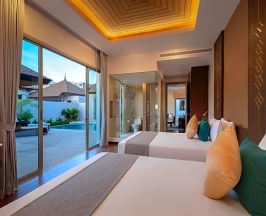 Вилла Pool с 2 комнатами в Splash Beach Resort 