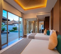 Вилла Pool с 2 комнатами в Splash Beach Resort