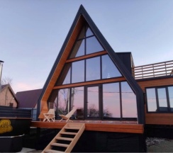 A-frame Sunset в Las Nubes village