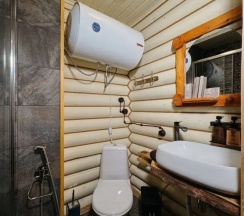 Luxe** Room двухкомнатный с видом на горы и реку (к1R3) в Шале Леший