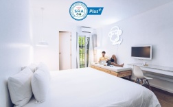 Одноместный семейный номер Standard в Blu Monkey Bed & Breakfast Phuket