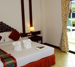 Двухместный номер Standard с красивым видом из окна двуспальная кровать в Baan Boa Resort