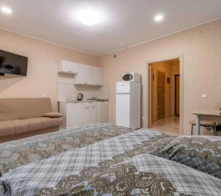 Студия c 1 комнатой с балконом в DreamHouse