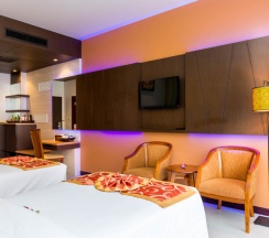 Двухместный номер Deluxe с балконом 2 отдельные кровати в Курорт Nipa Resort