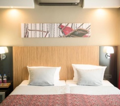 Двухместный номер Superior двуспальная кровать в Hotel Munich City