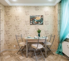 Квартира в Апартаменты на Бабушкина 82 к 2