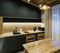 Шале премиум c джакузи в GlintWood