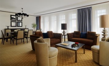 Президентский Люкс с 1 кроватью «King size» в Grand Autograph Hotel Novosibirsk