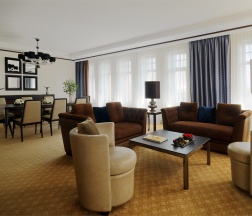 Президентский Люкс с 1 кроватью «King size» в Grand Autograph Hotel Novosibirsk
