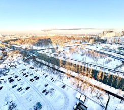 1-комнатные апартаменты, 47м² в Самарские апартаменты