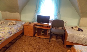 4-местный номер эконом в Панорама