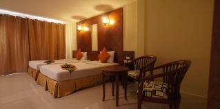 Као Лак: Курортный отель Khaolak Sunset Resort Adults Only