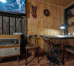 Двухместный номер Superior (двуспальная кровать) в Байкал Йети